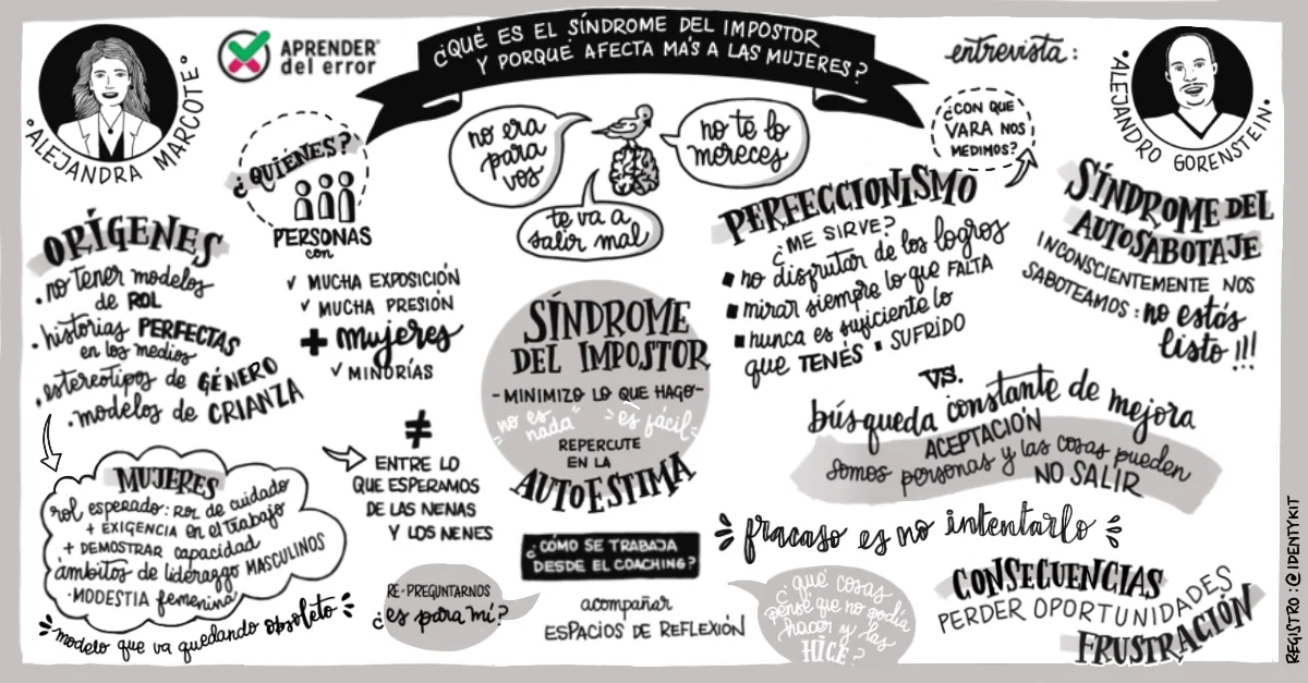 Ale Marcote - Sindrome impostor reducido