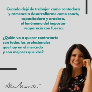 sindrome del impostor