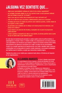 sindrome del impostor contratapa