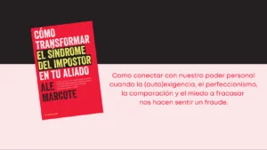 ibro sindrome del impostor ale marcote flyer apaisado